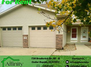 728 Broderick Dr NE UNIT B, Cedar Rapids, IA 52402
