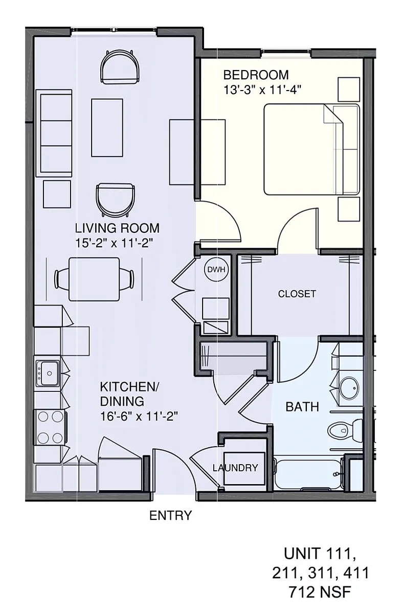 Floor plan 111
