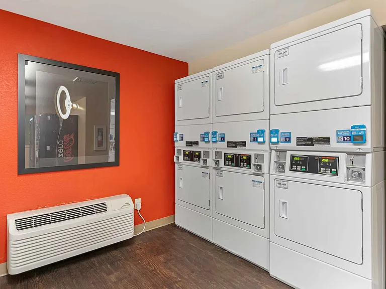 On-Premise Guest Laundry