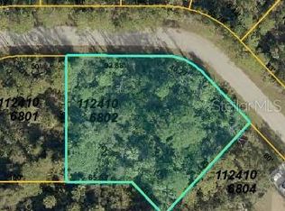 Dustin Rd LOT 2, North Pt, FL 34288