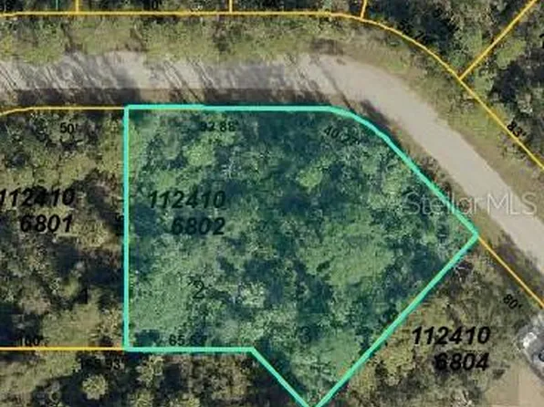 Lots 2 & 3 Dustin Rd Lot 2, North Pt, FL 34288