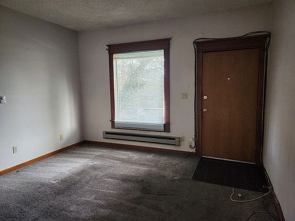 Front entrance into the living room