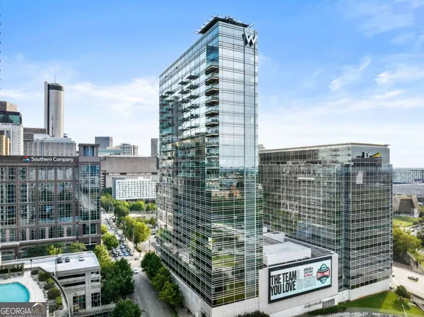 45 Ivan Allen Jr Blvd NW Unit 1702, Atlanta, GA 30308