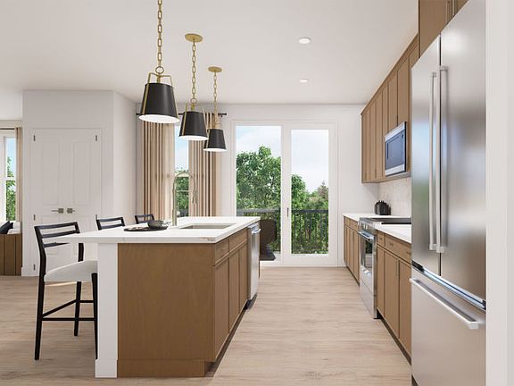 Expansive Island Perfect for Gathering and Prep