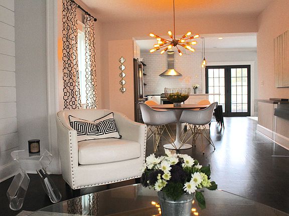 light-filled open floor plan