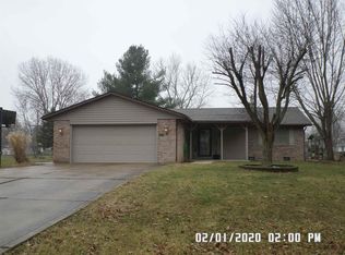 187 W Beech Ln, Alexandria, IN