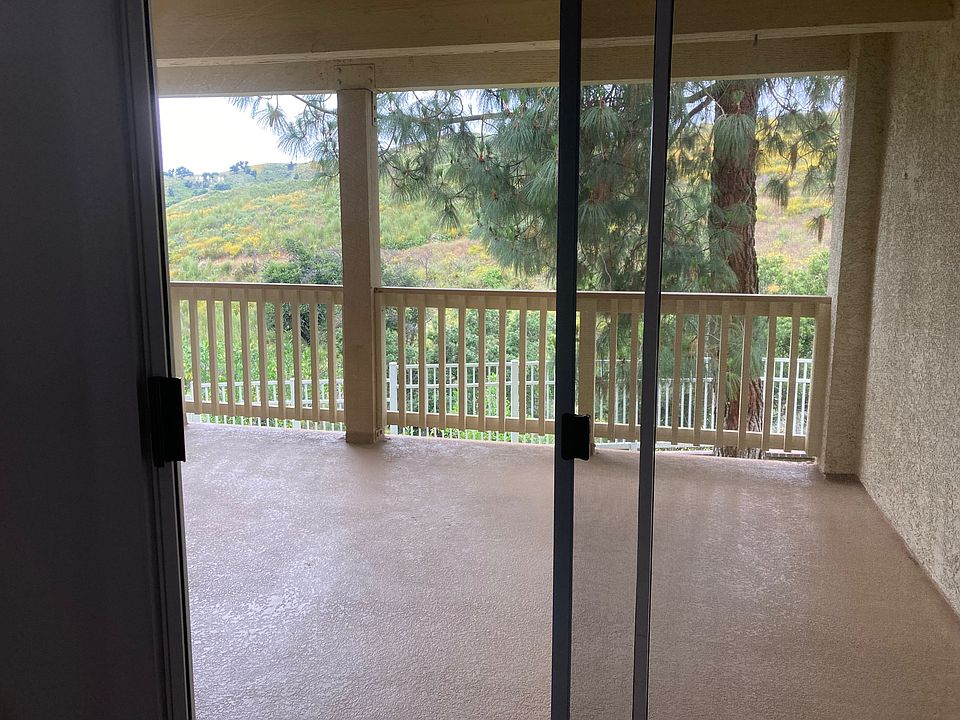 Large balcony off the living room
