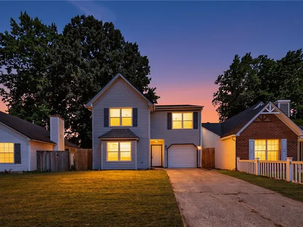 370 Pear Ridge Cir, Newport News, VA 23602