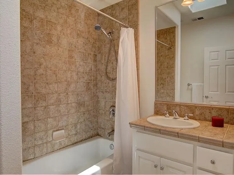 Full bathroom.
