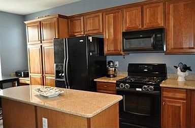 Kitchen with Large Island