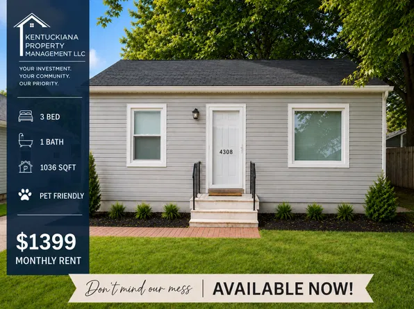 4308 Trinity Cir, Louisville, KY 40213