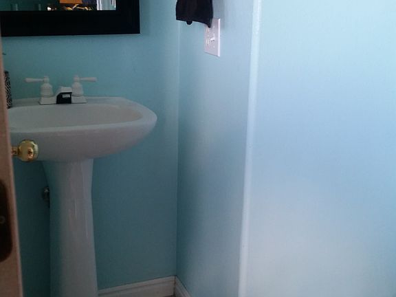 Powder room on main level