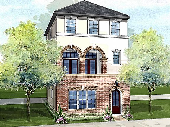 Rendering of this gorgeous new InTown Home!