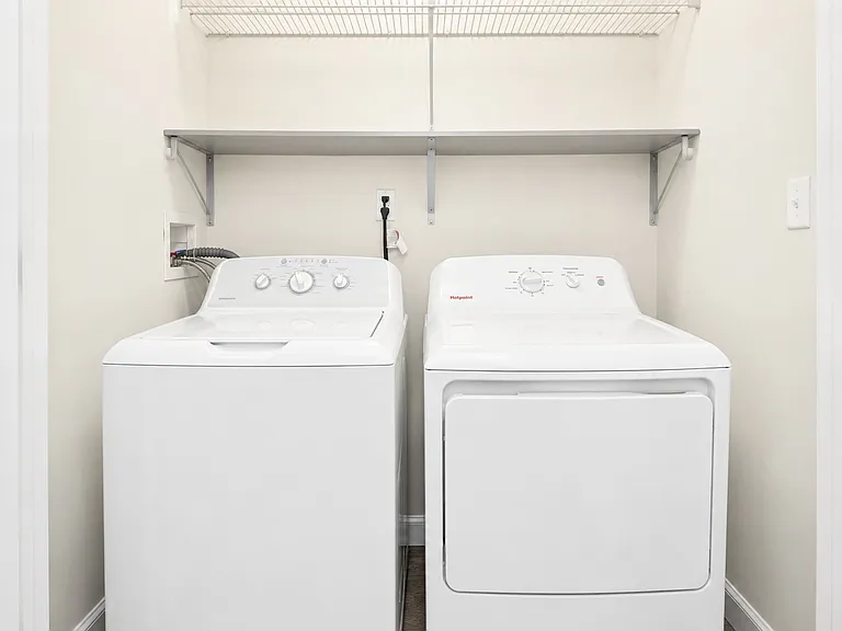 LAUNDRY ROOM - IN UNIT