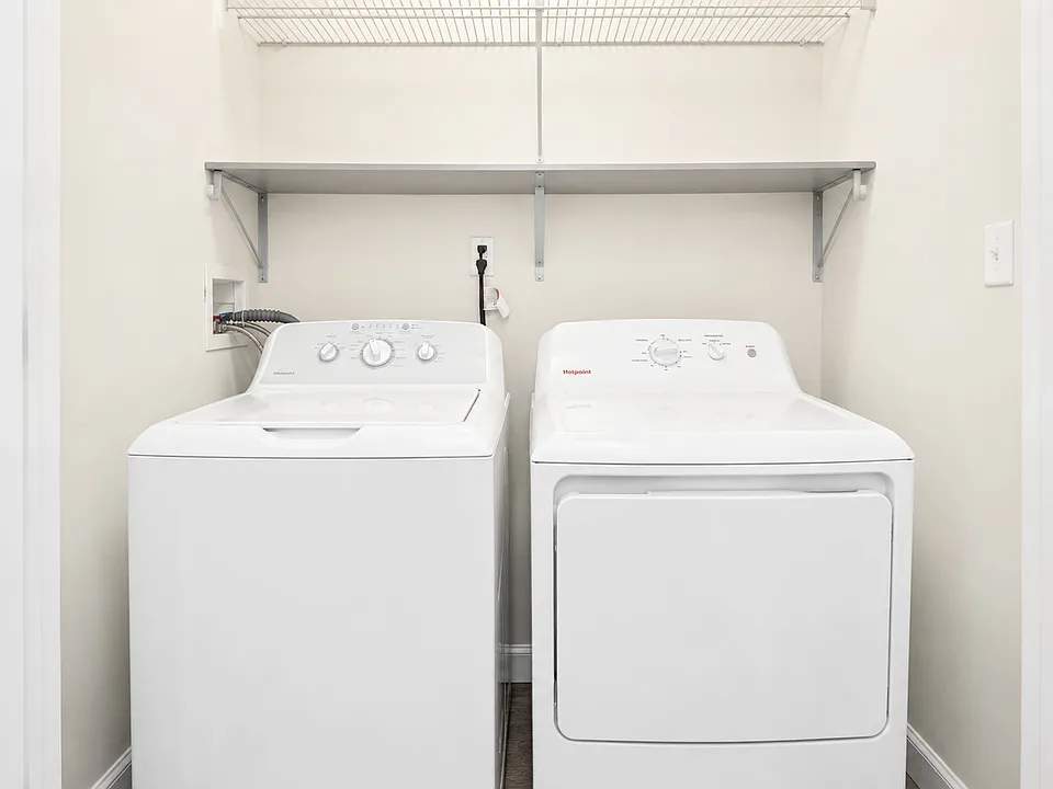 LAUNDRY ROOM - IN UNIT