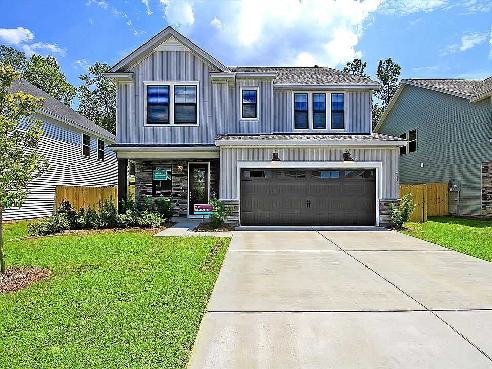 Delmar II Elevation 1 Fair Isle Color Package