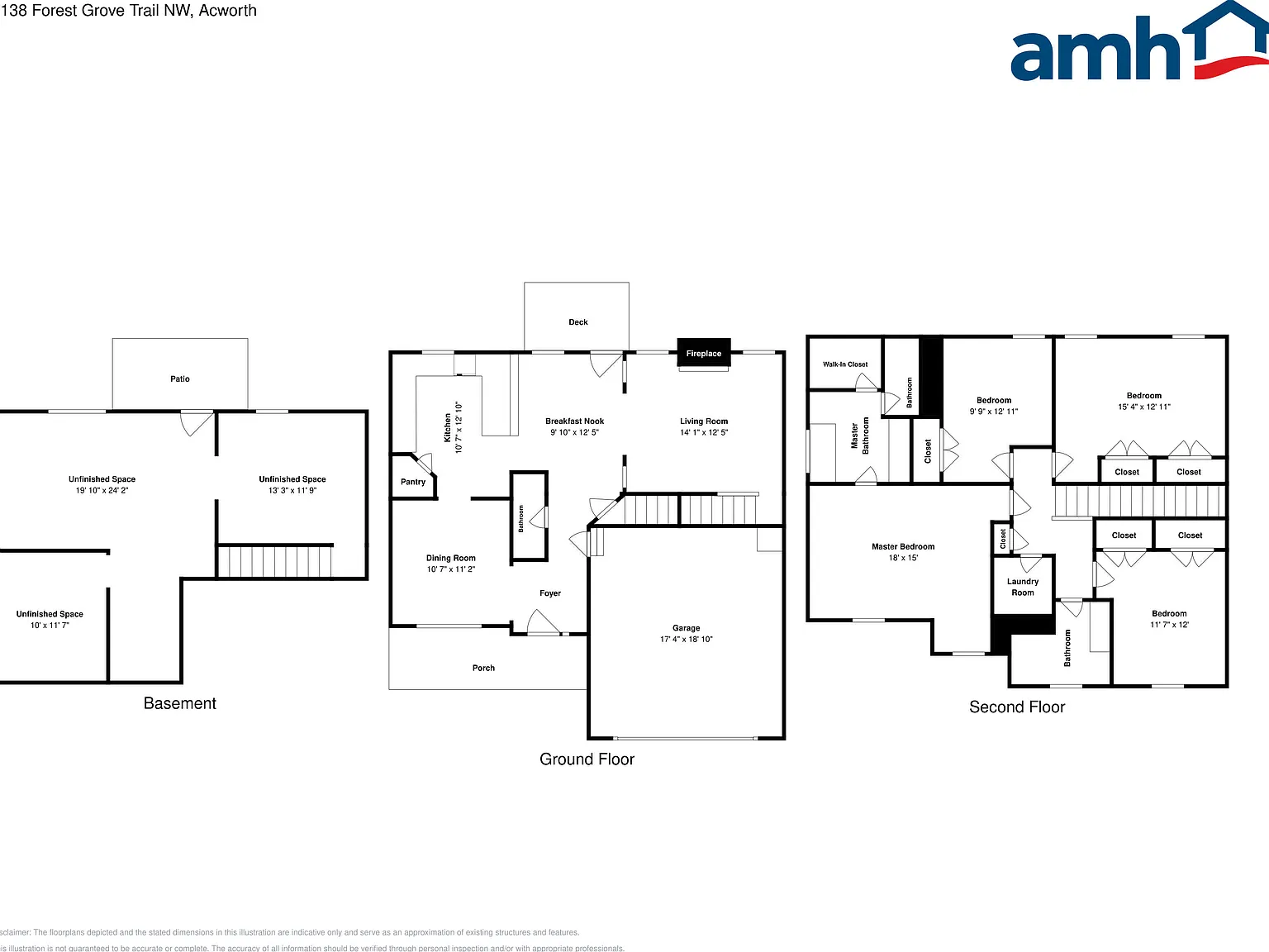 4 bed, 2.5 bath, 2264 sqft, $2,495 — Photo 2