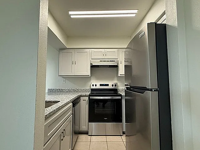 Upgraded Unit Kitchen
