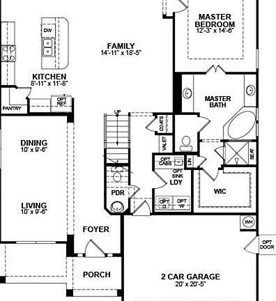 The beautiful Fenway plan by Beazer Homes!