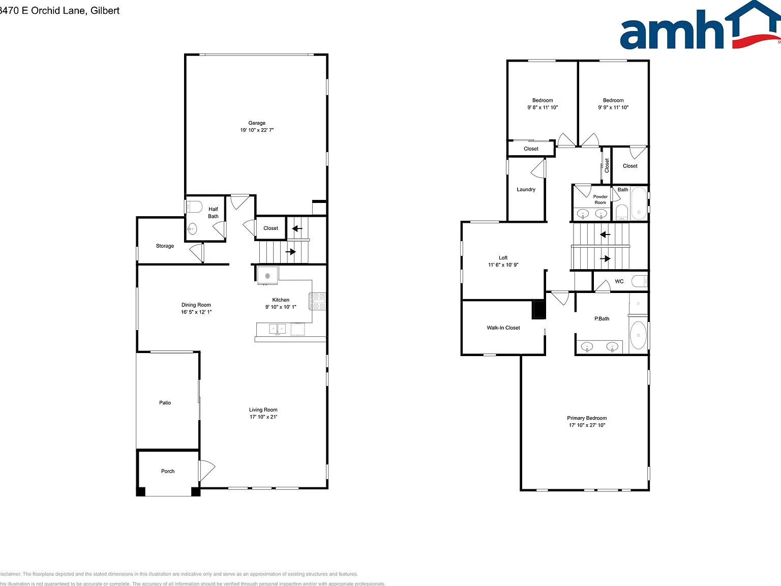 3 bed, 2.5 bath, 2237 sqft, $2,435 — Photo 2