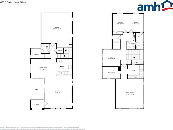 2nd image of 3470 E Orchid Ln