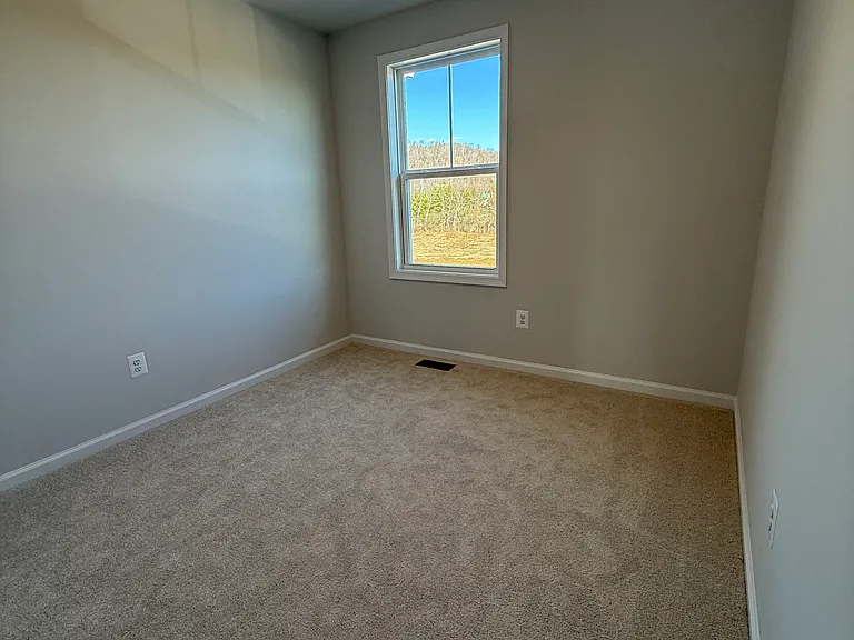 Upstairs, second bedroom