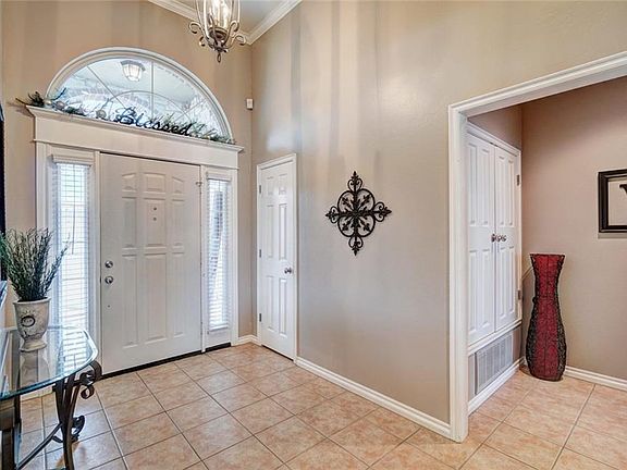 Sunny front entrance.