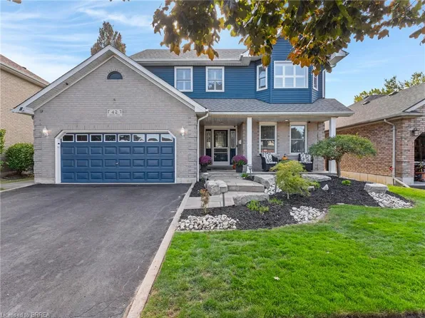 42 Emidio Cres, Brantford, ON N3R 7Y9