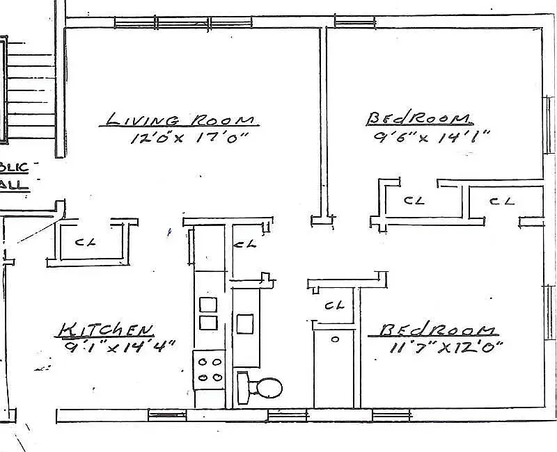 Building Photo - 220 N Quarry St #4