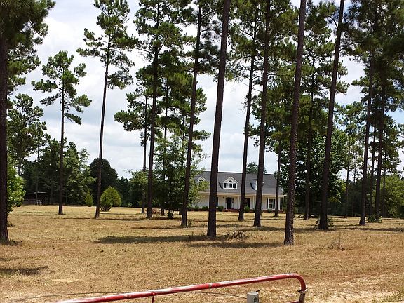 View from front gate