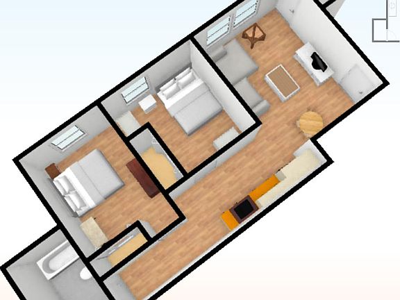2nd View of layout