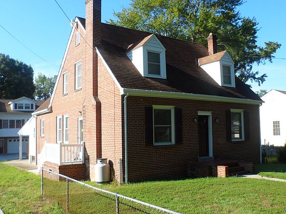 Front Left of house