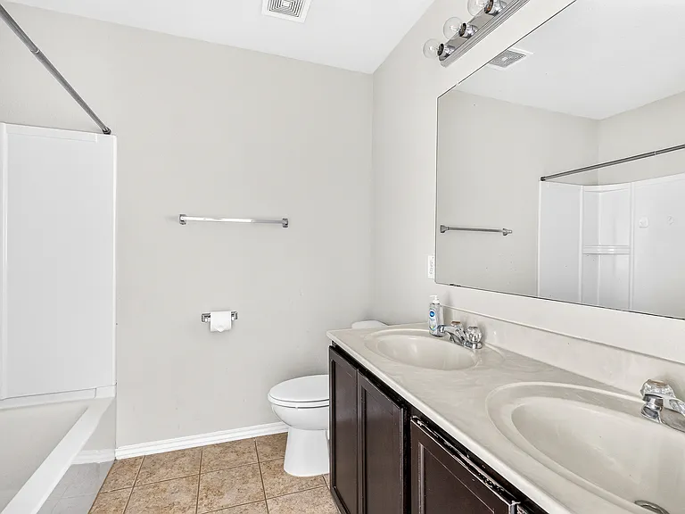 Upstairs bathroom