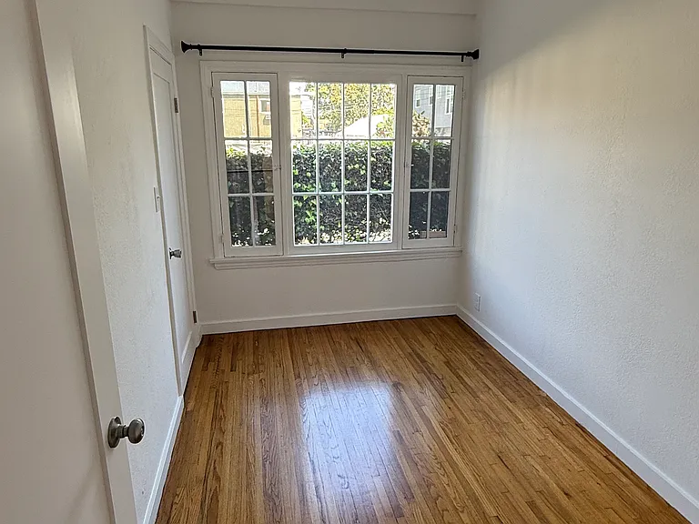 Bedroom 1 - Large Enough for full-sized mattress with Central A/C