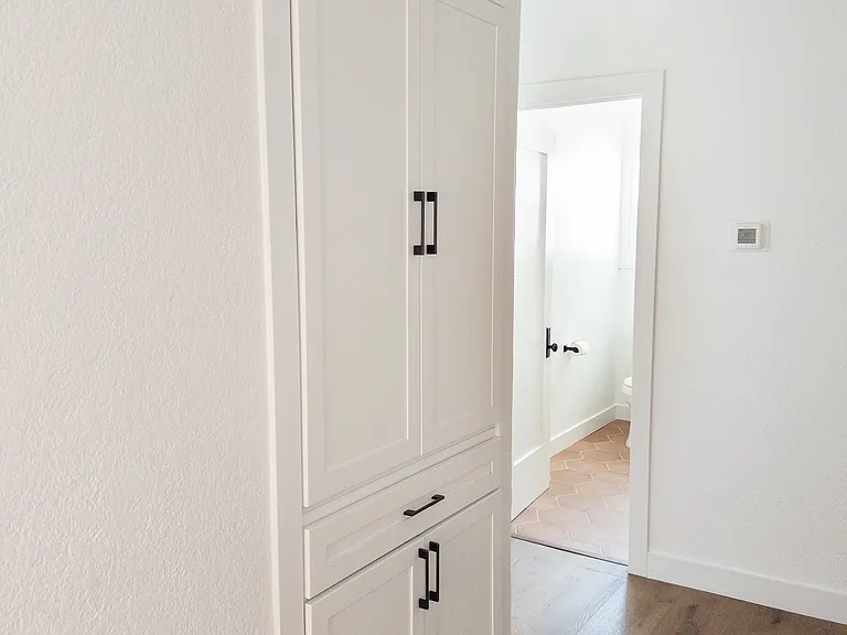 Hallway New Pantry