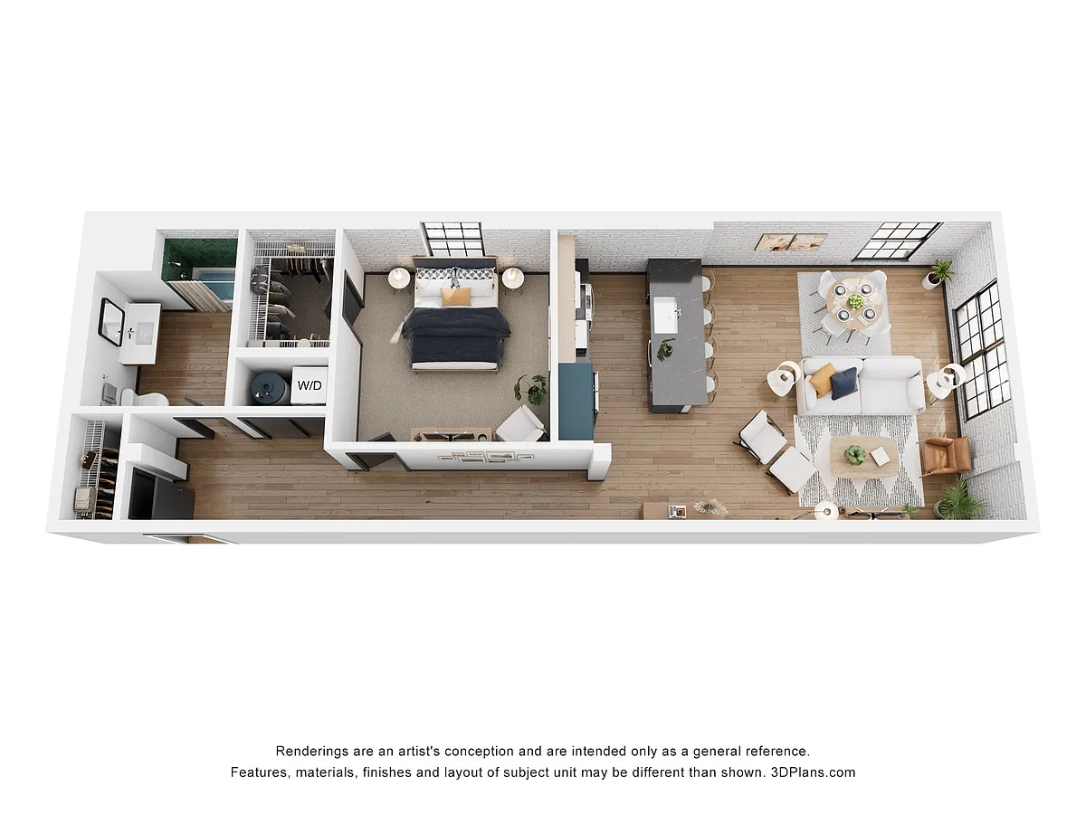 Floor plan Alexander