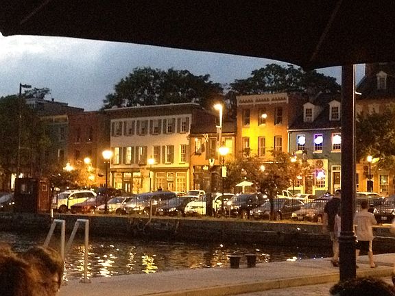 Neighborhood. 1 minute walk.