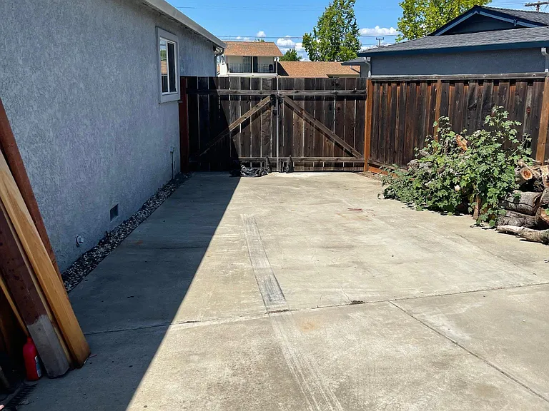 Backyard