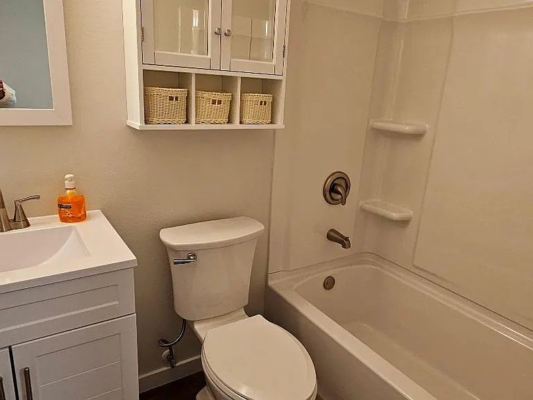 Brand new bathroom