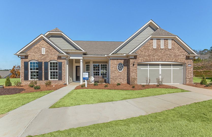 Model Home Exterior