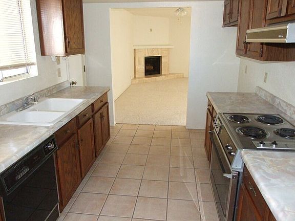 Kitchen is in front