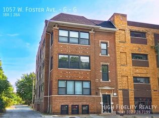 1057 W Foster Ave #G, Chicago, IL 60640