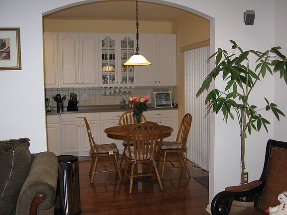 Kitchen view from family room