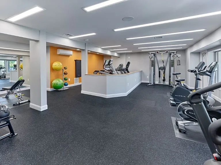 Willowyck Apartments state-of-the-art fitness area