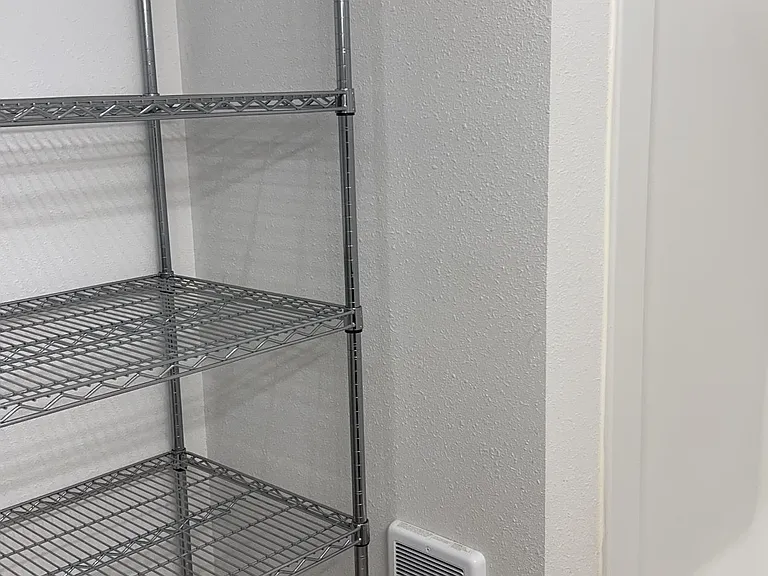Extra storage in Bathroom
