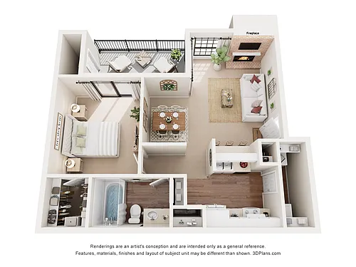 Floor plan Hibiscus