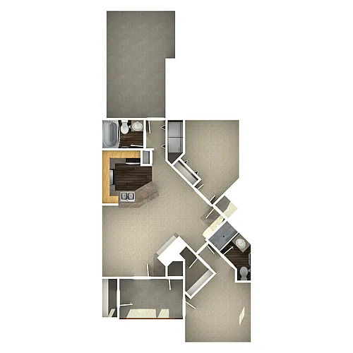 Floor plan Douglas
