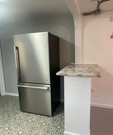 New refrigerator