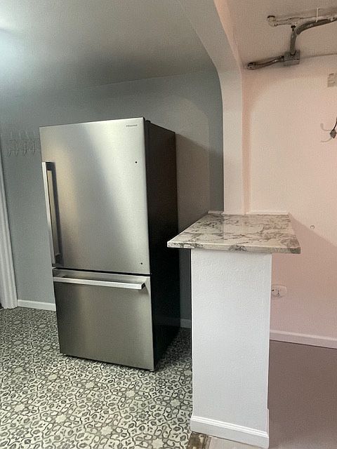 New refrigerator
