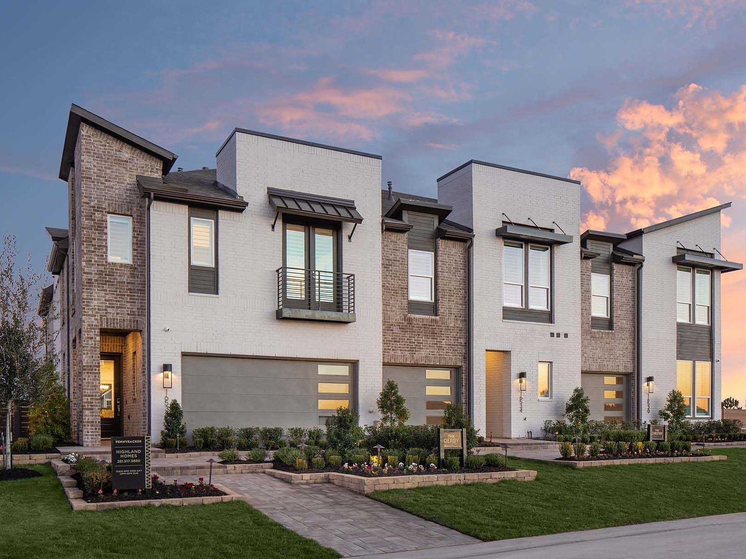 Bridgeland Central The Cottages by Highland Homes in Cypress TX Zillow